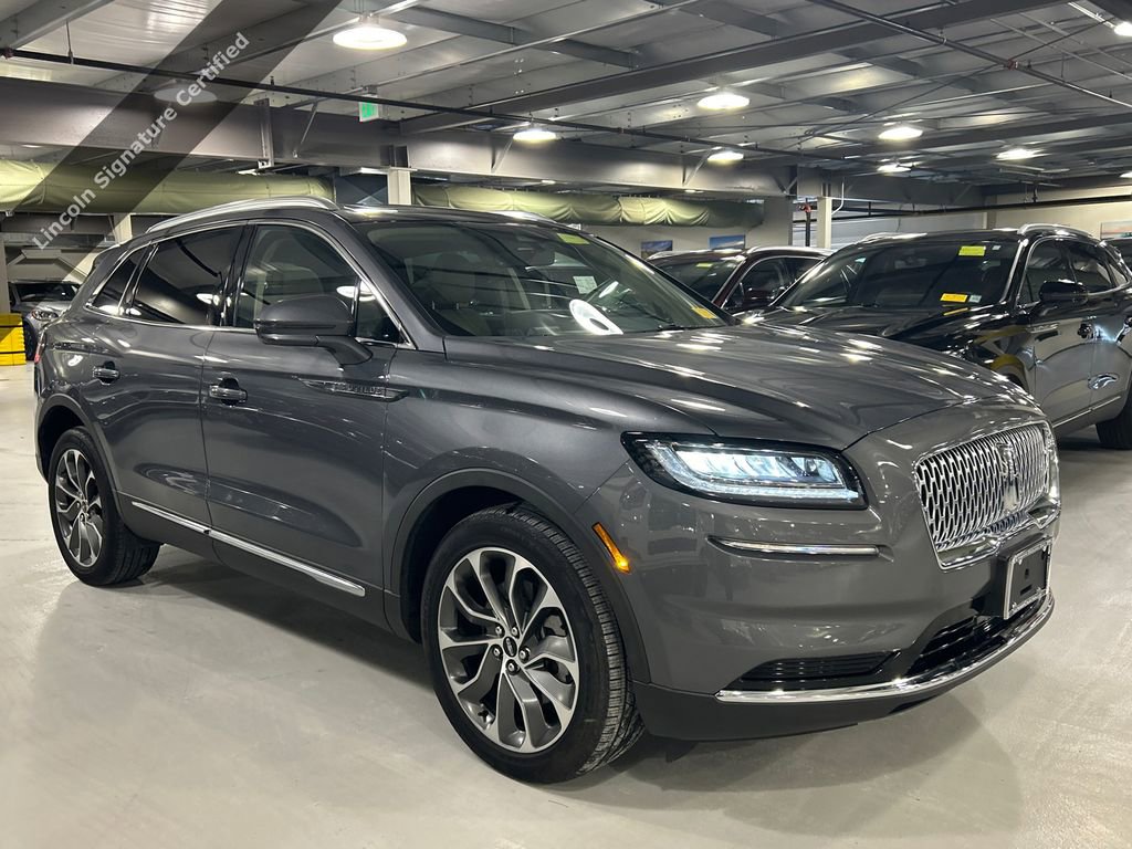 Used 2022 Lincoln Nautilus Reserve