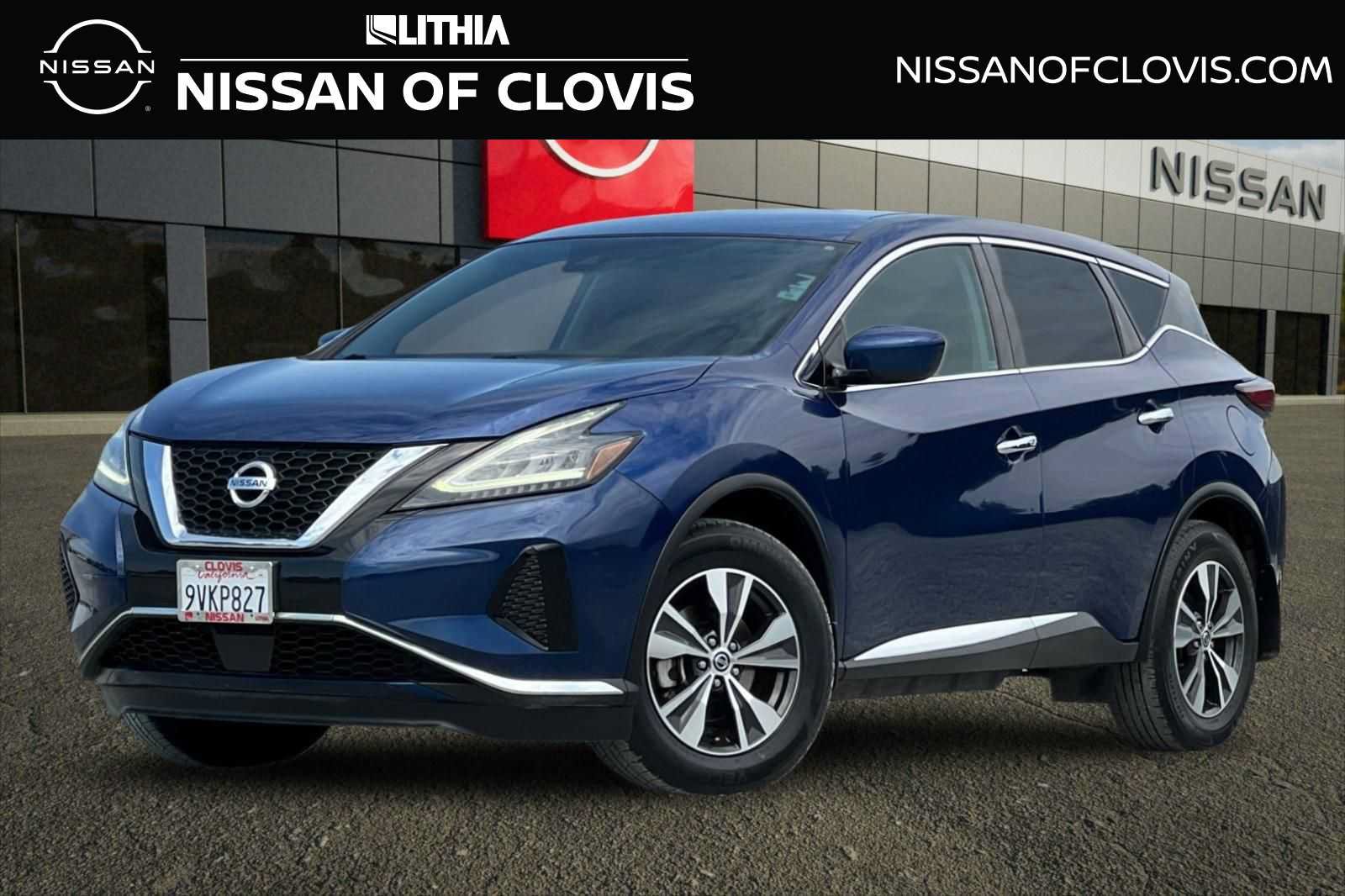 Used 2021 Nissan Murano S FWD image 1