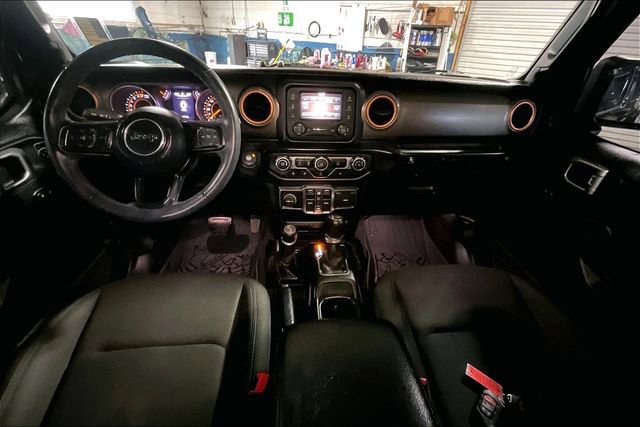 Used 2020 Jeep Wrangler Unlimited Sport S AWD/4WD image 15