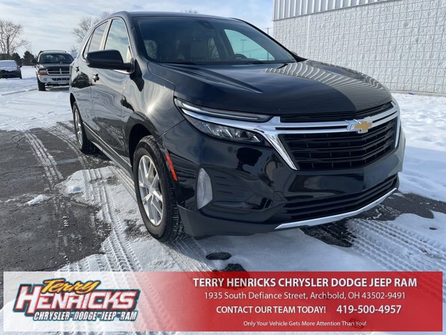 Used 2023 Chevrolet Equinox LT image 1