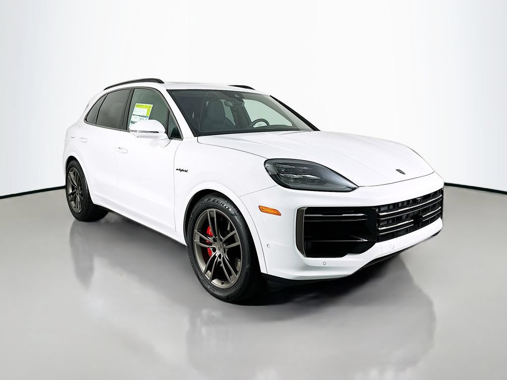 New 2026 Porsche Cayenne Turbo AWD/4WD image 7