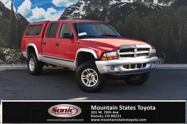 Used 2002 Dodge Dakota SLT