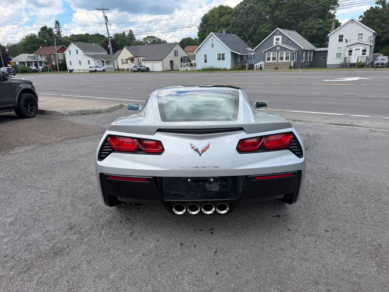 Used 2015 Chevrolet Corvette Stingray Coupe w/ 3LT Preferred Equipment Group RWD image 4