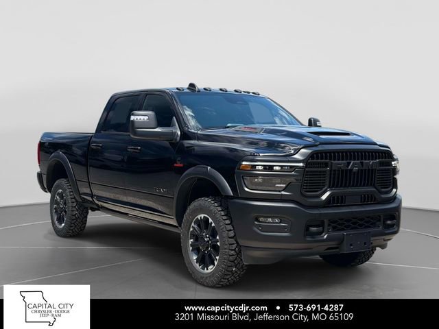 New 2026 RAM 2500 Rebel w/ Rebel Level 2 Equipment Group