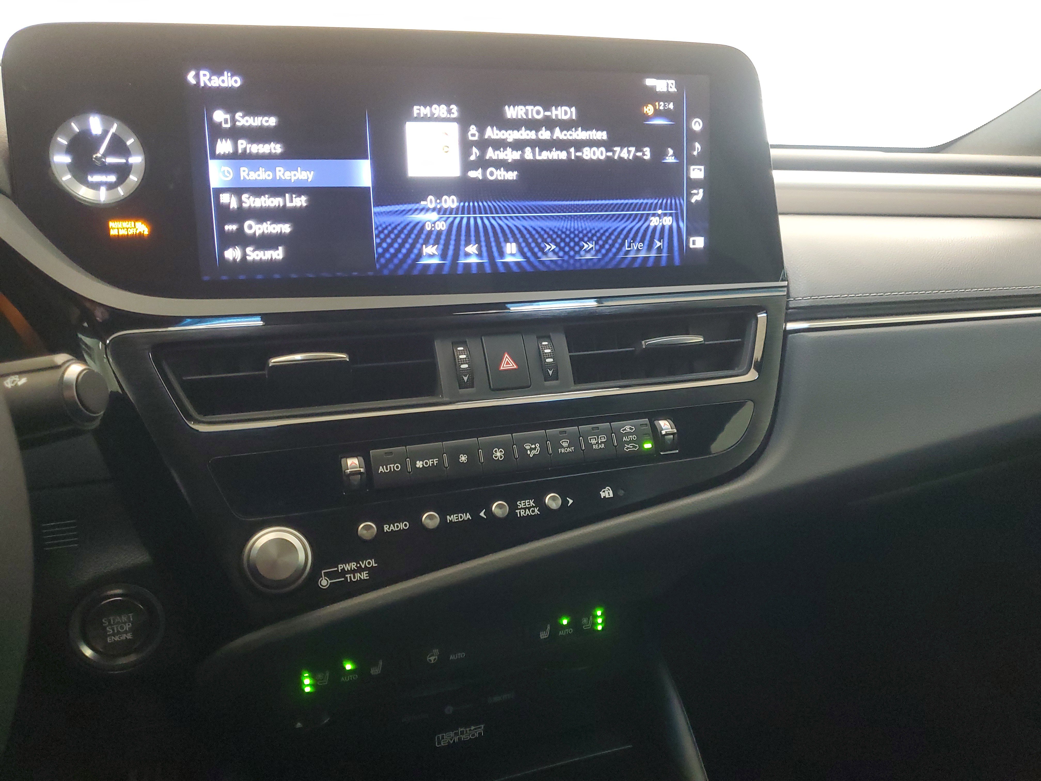 Used 2022 Lexus ES 350 F Sport w/ Accessory Package 2 image 30