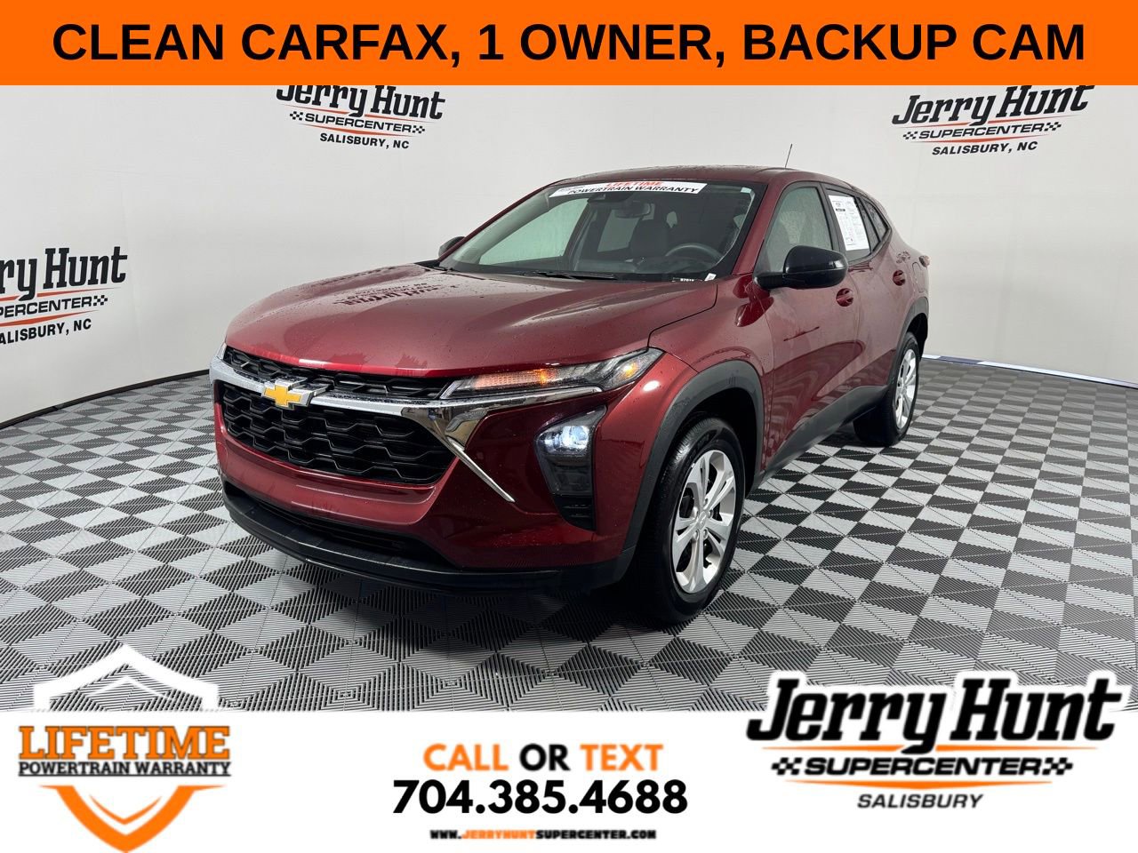 Used 2025 Chevrolet Trax LS