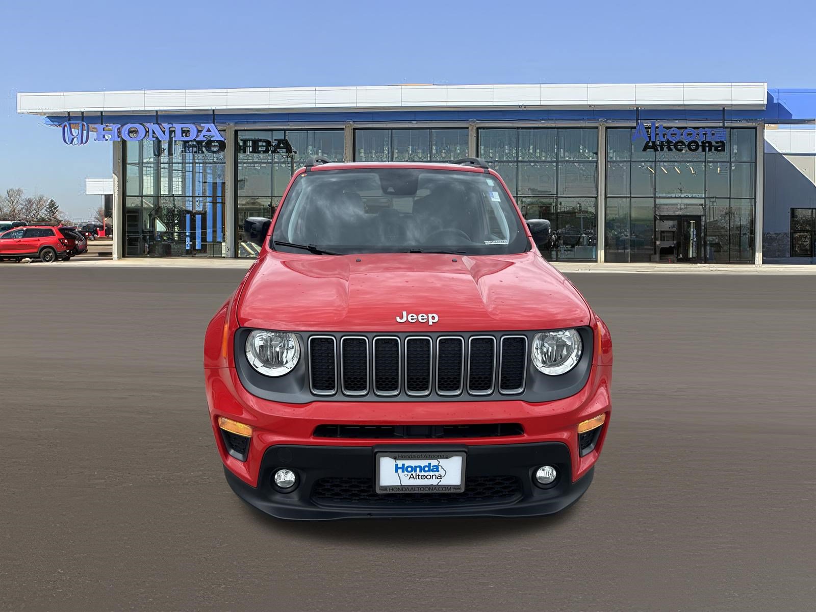 Used 2022 Jeep Renegade Limited AWD/4WD image 7