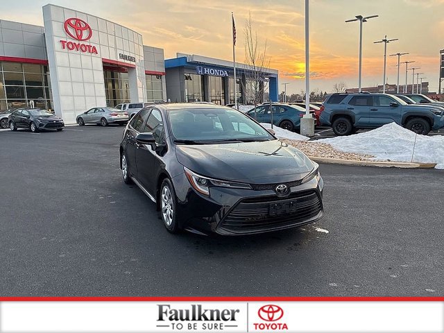 Certified 2023 Toyota Corolla LE video 1
