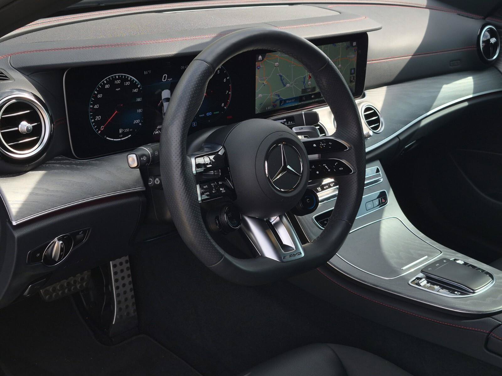 Used 2023 Mercedes-Benz E 53 AMG 4MATIC Sedan image 14