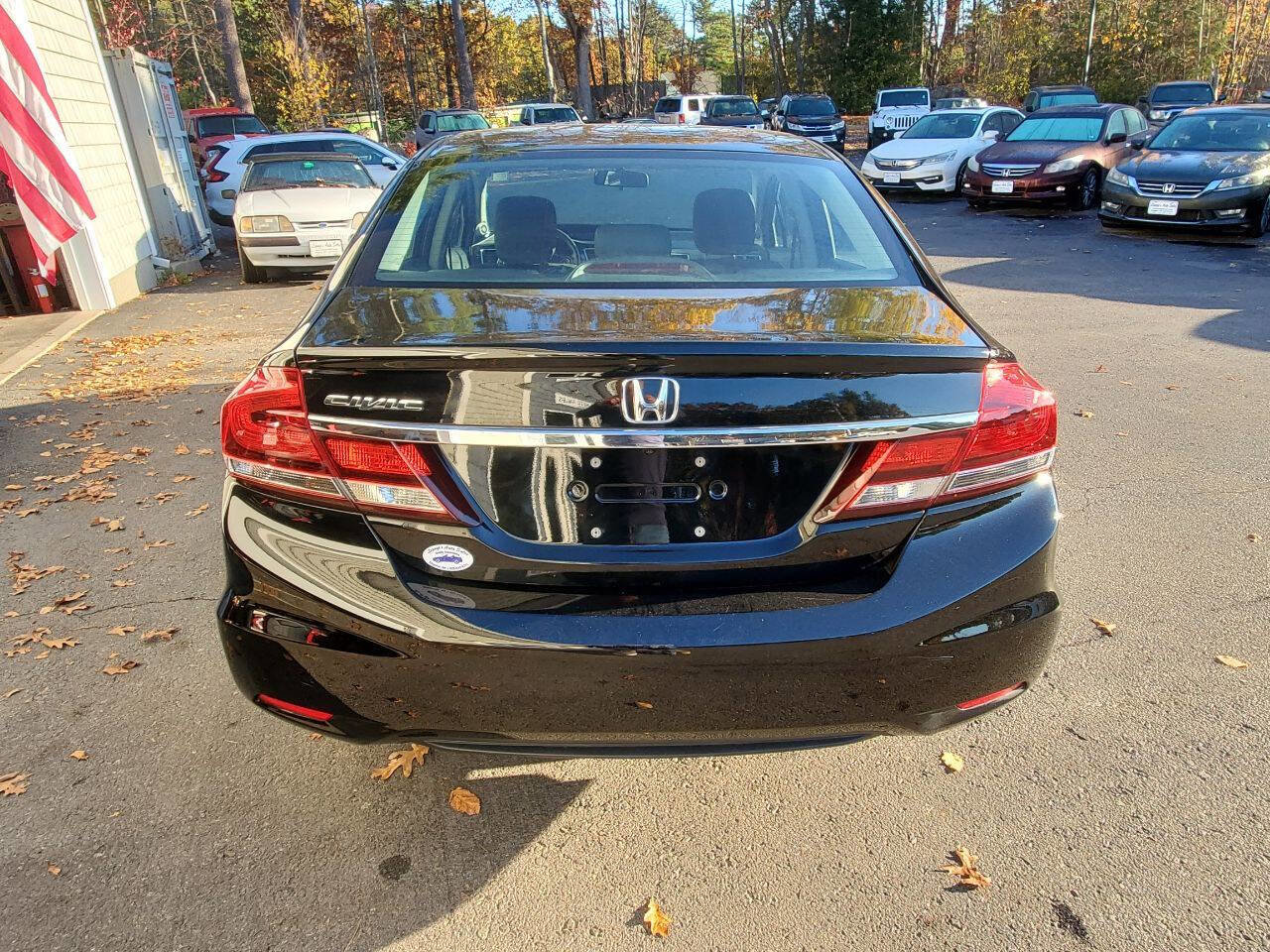 Used 2015 Honda Civic EX image 6