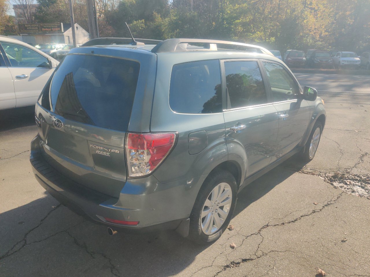 Used 2012 Subaru Forester 2.5X Premium image 6