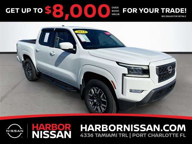 Certified 2024 Nissan Frontier SL