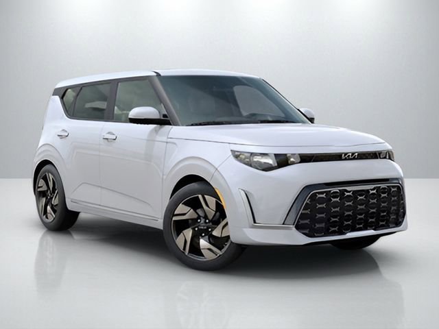 Certified 2025 Kia Soul GT-Line FWD image 8