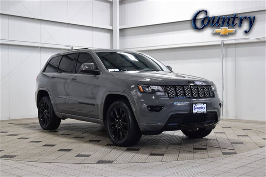 Used 2020 Jeep Grand Cherokee Altitude