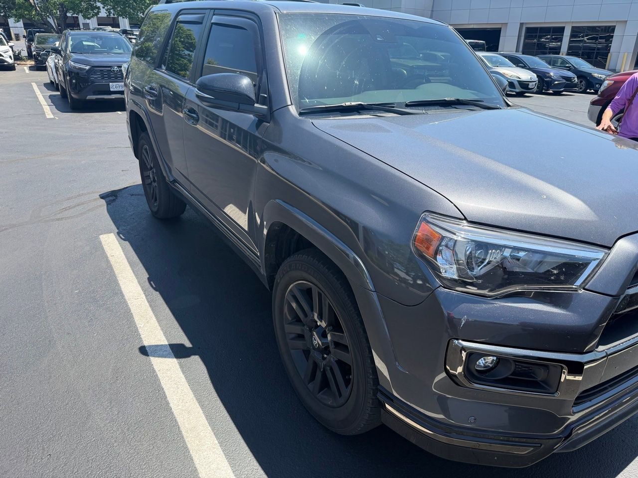 Used 2021 Toyota 4Runner Nightshade AWD/4WD image 1