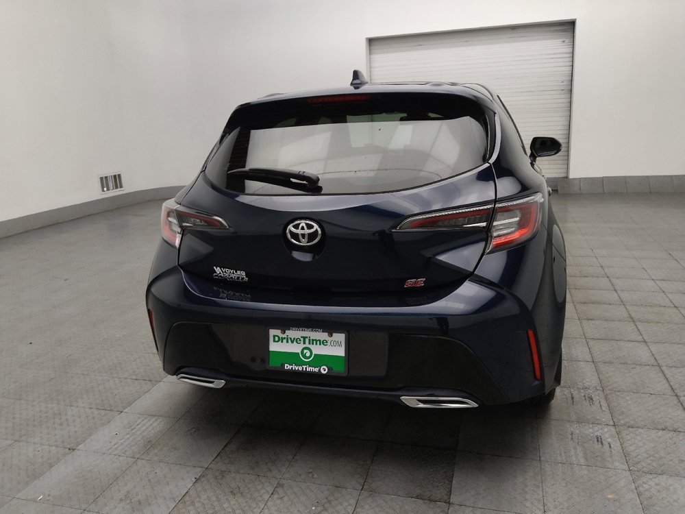 Used 2020 Toyota Corolla SE FWD image 7