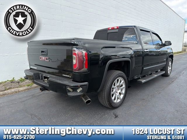 Used 2016 GMC Sierra 1500 Denali w/ Enhanced Driver Alert Package AWD/4WD image 6