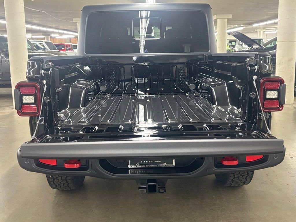 New 2025 Jeep Gladiator Rubicon w/ Safety Group image 8