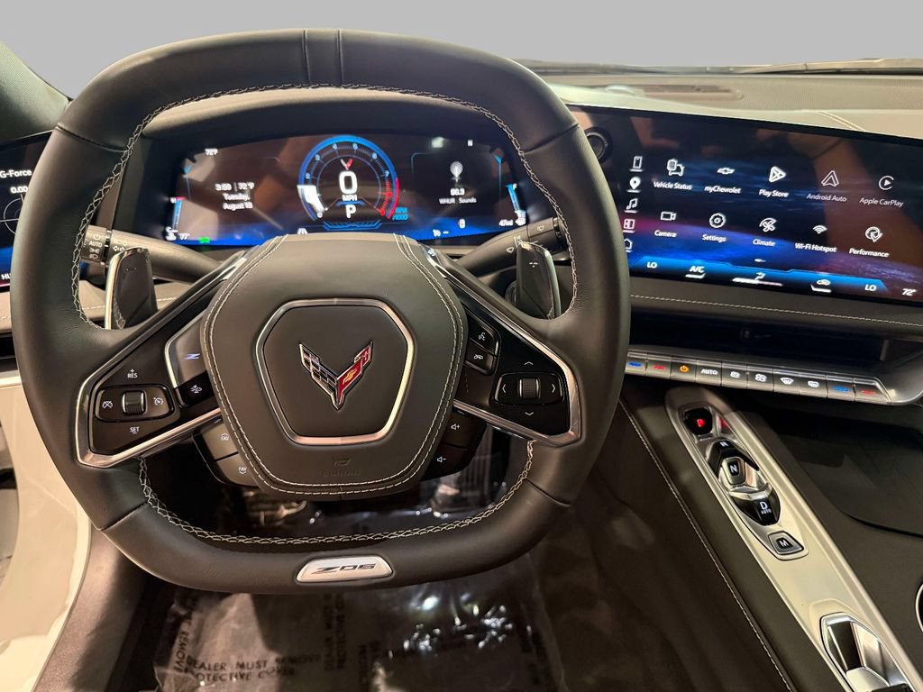 Used 2026 Chevrolet Corvette Z06 RWD image 4