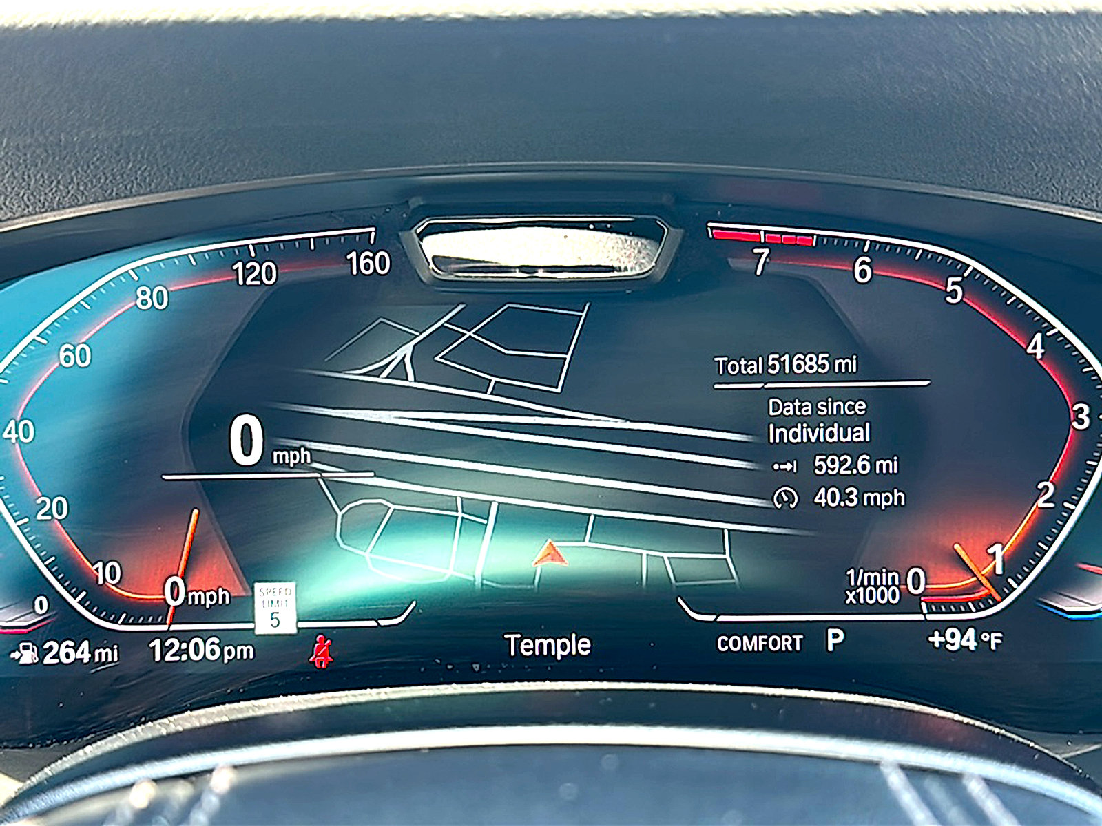 Used 2021 BMW 540i w/ Premium Package RWD image 28