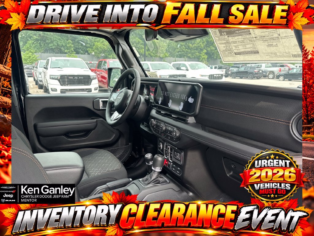 New 2026 Jeep Gladiator Mojave AWD/4WD image 23