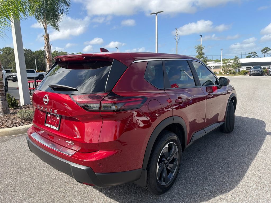 New 2026 Nissan Rogue SV image 8