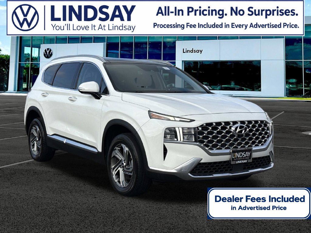 Used 2023 Hyundai Santa Fe SEL w/ Premium Package AWD/4WD image 1