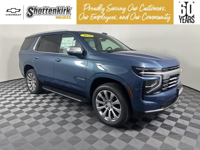 New 2026 Chevrolet Tahoe Premier video 1