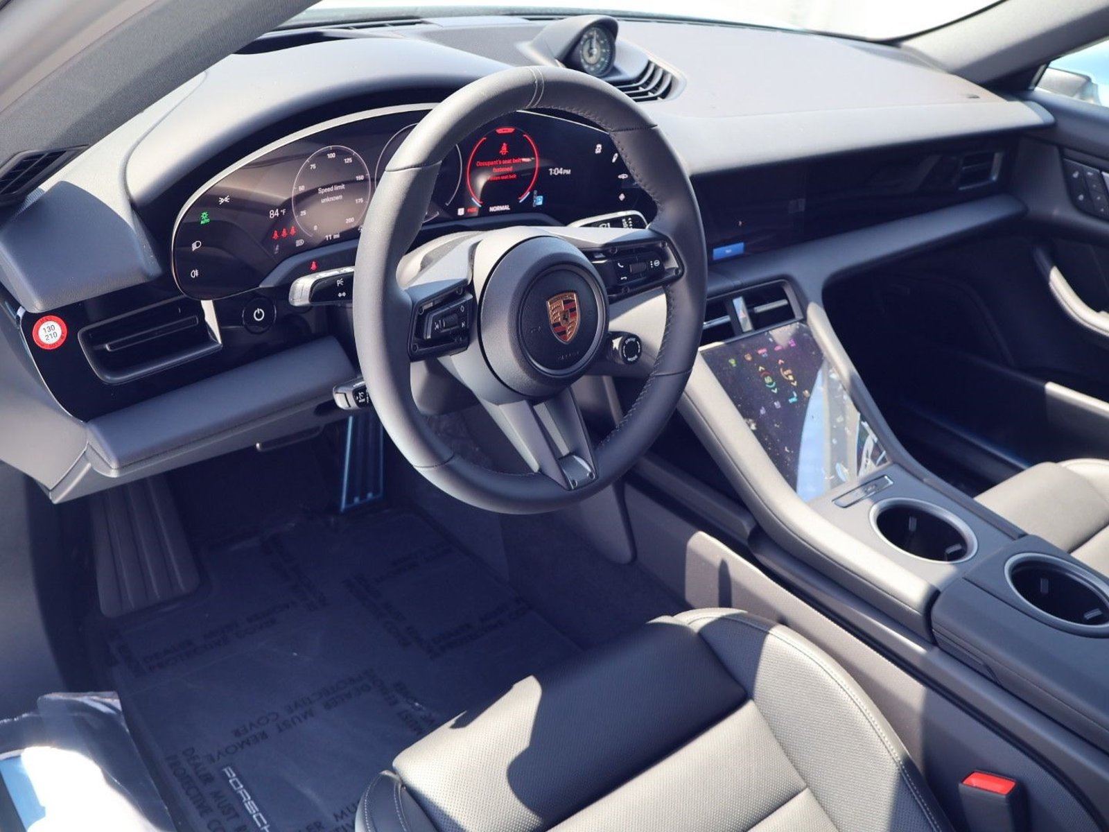 New 2026 Porsche Taycan AWD/4WD image 4