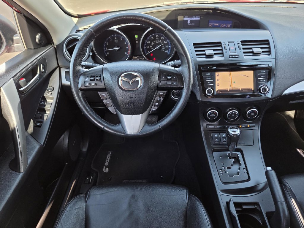 Used 2013 MAZDA MAZDA3 i Grand Touring w/ Tech Pkg FWD image 25