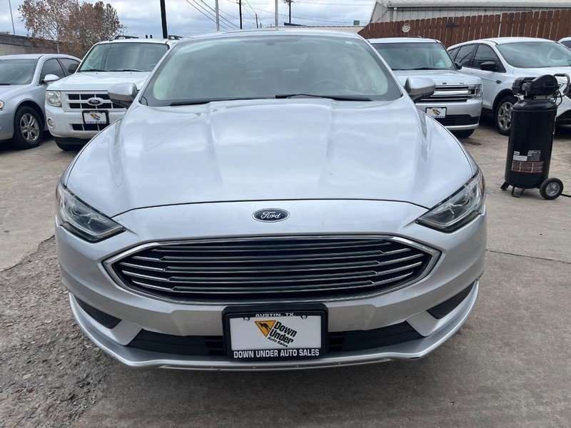 Used 2017 Ford Fusion S image 2