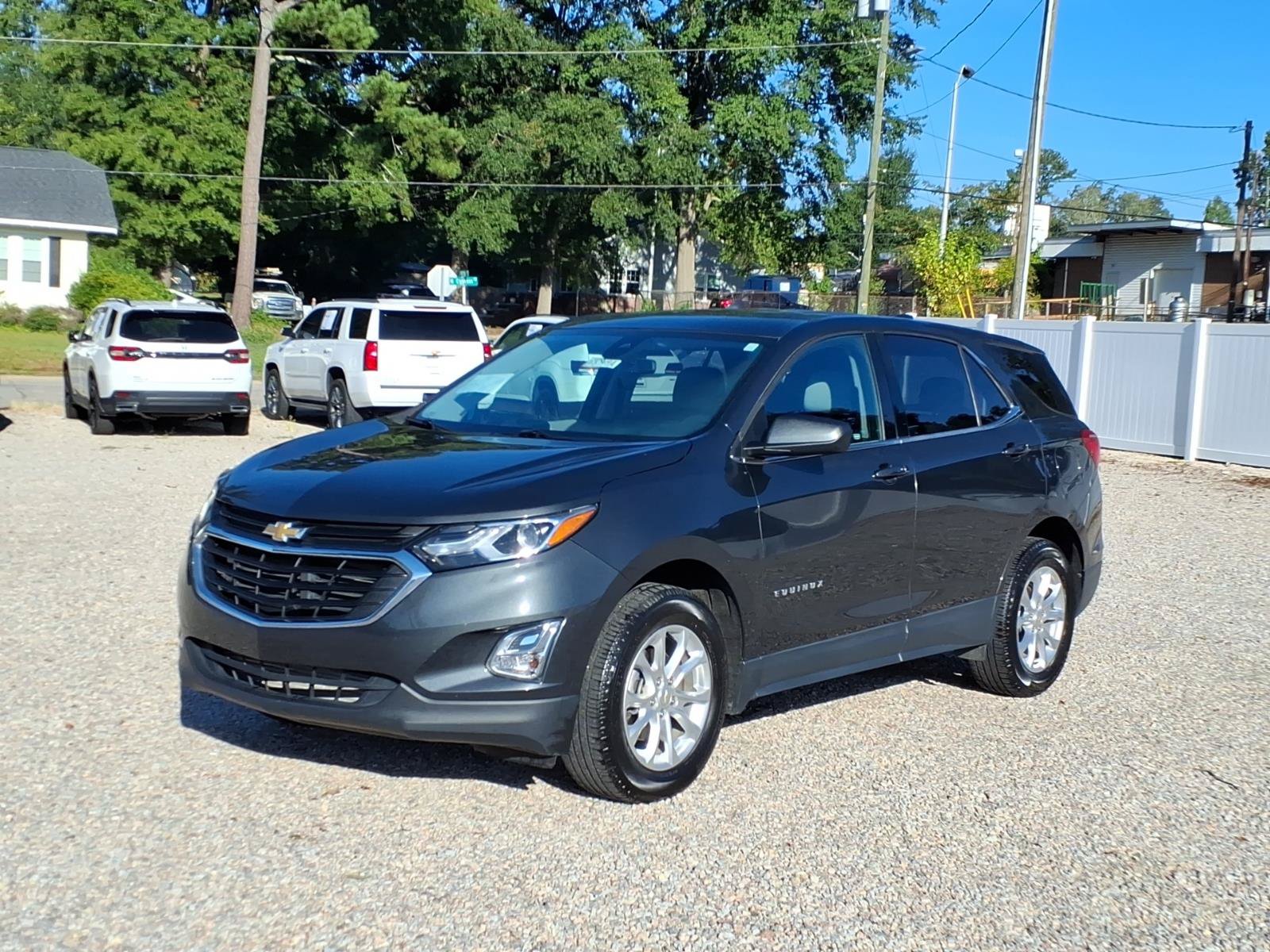 Used 2020 Chevrolet Equinox LT AWD/4WD image 3
