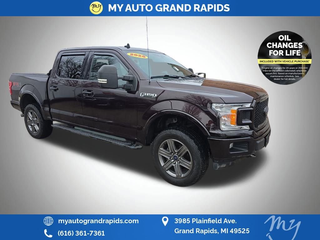 Used 2020 Ford F150 XLT w/ Equipment Group 302A Luxury 360° Tour