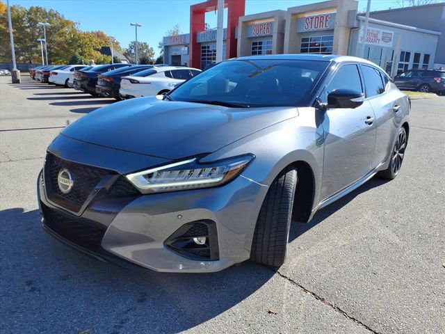 Used 2021 Nissan Maxima SR w/ Sport Mat Group FWD image 21