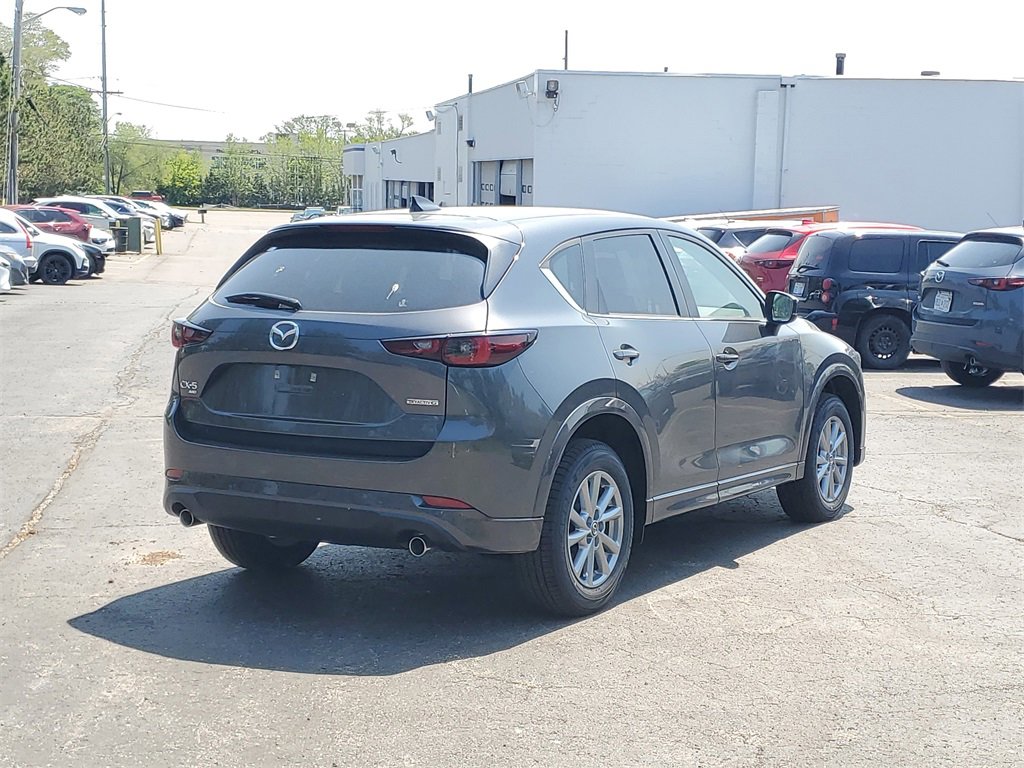 New 2025 MAZDA CX-5 AWD 2.5 S w/ Preferred Package image 3
