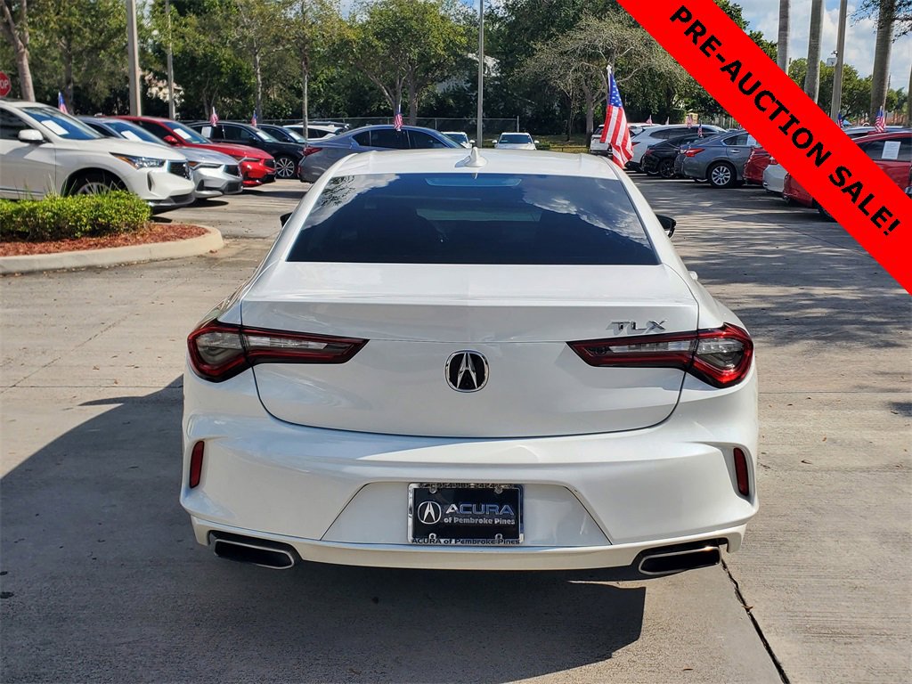 Used 2022 Acura TLX image 6