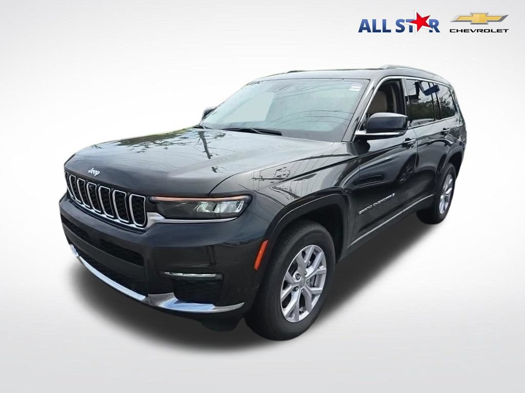Used 2022 Jeep Grand Cherokee L Limited w/ Luxury Tech Group II AWD/4WD image 1