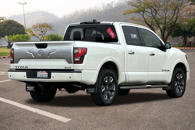 Certified 2023 Nissan Titan Platinum Reserve w/ Off Road Protection Package image 4