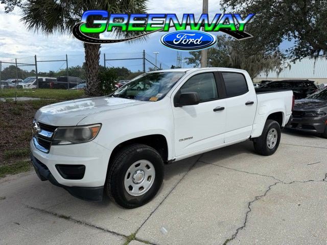 Used 2017 Chevrolet Colorado W/T w/ WT Convenience Package RWD image 1