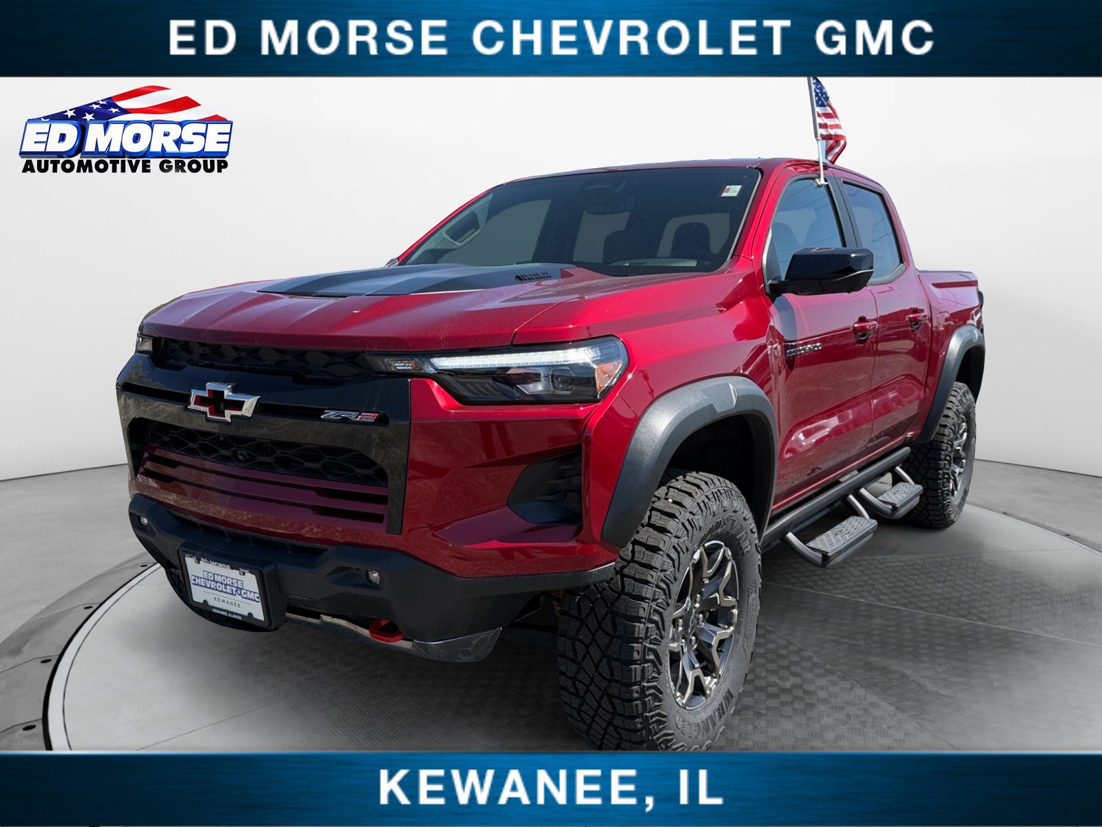 New 2025 Chevrolet Colorado ZR2 w/ Technology Package AWD/4WD image 1