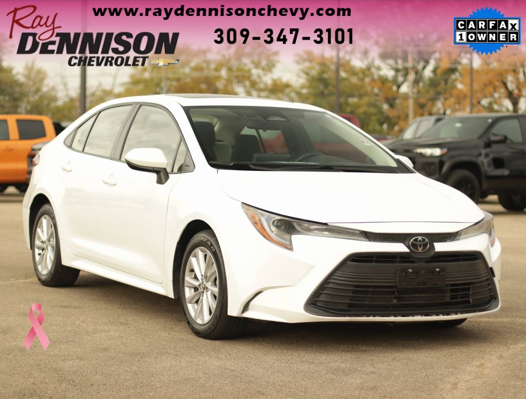 Used 2024 Toyota Corolla LE w/ LE Premium Package