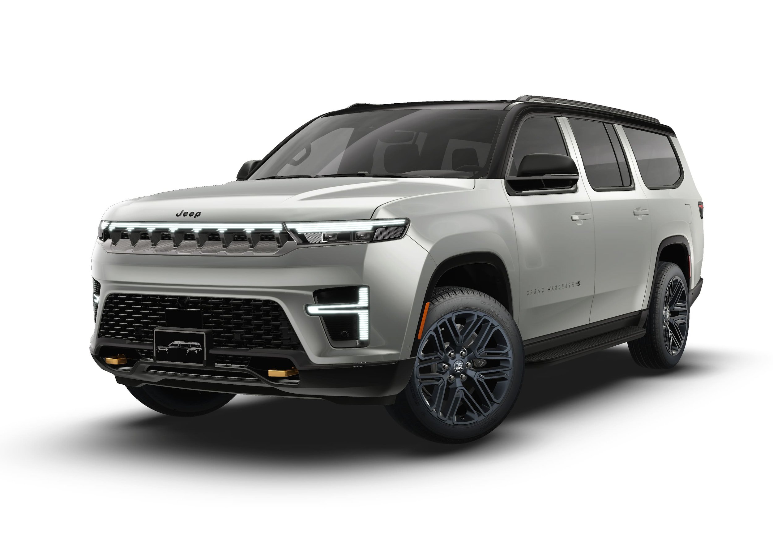 New 2026 Jeep Grand Wagoneer L 4WD image 1