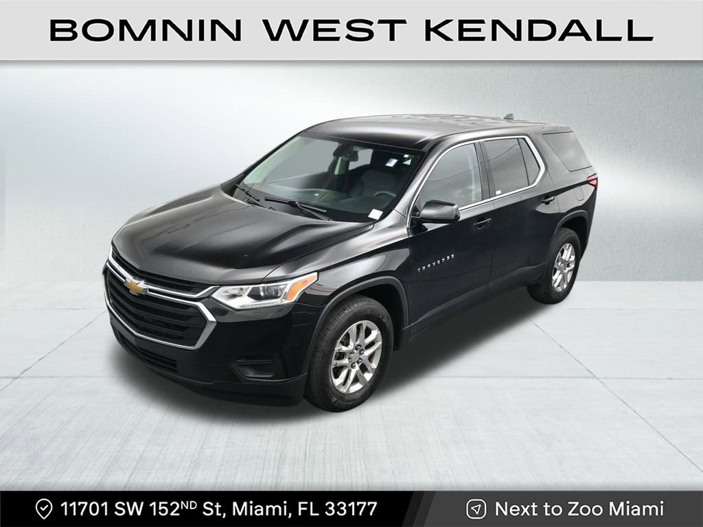 Used 2020 Chevrolet Traverse LS image 12