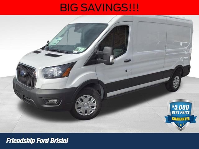 New 2024 Ford Transit 250 148 Medium Roof w/ Exterior Upgrade Package