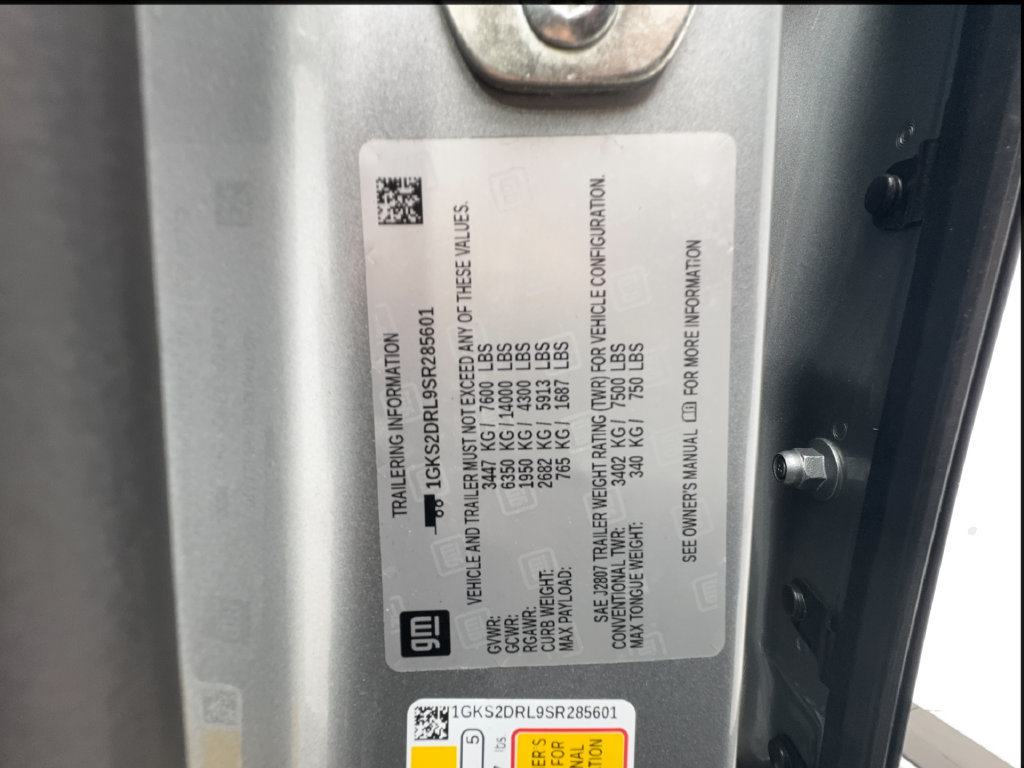 Used 2025 GMC Yukon Denali AWD/4WD image 57