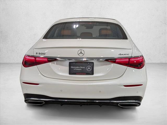 Certified 2023 Mercedes-Benz S 500 4MATIC image 7