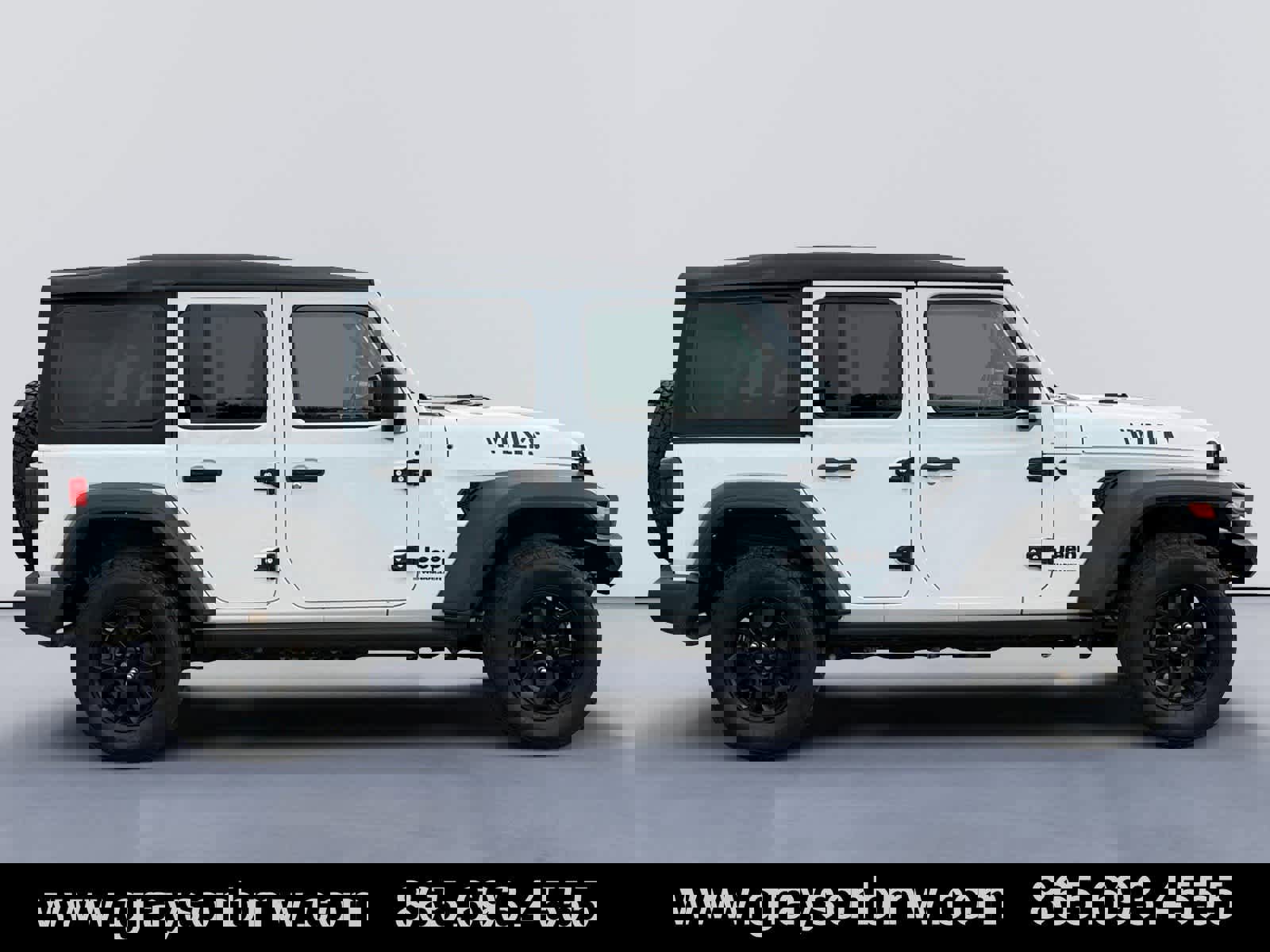 Used 2023 Jeep Wrangler Unlimited Sport image 2