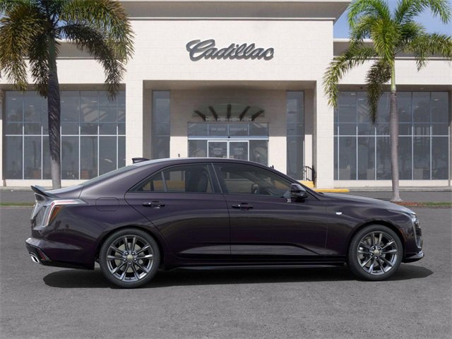 New 2025 Cadillac CT4 Sport image 5