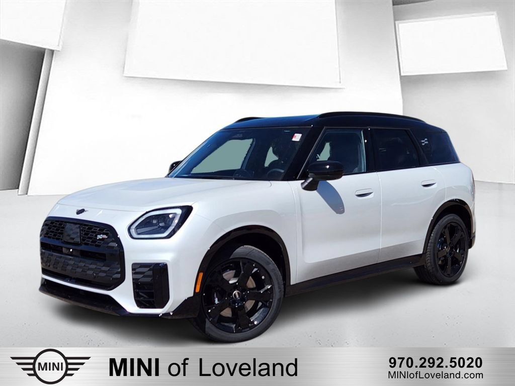 New 2027 MINI Cooper Countryman S