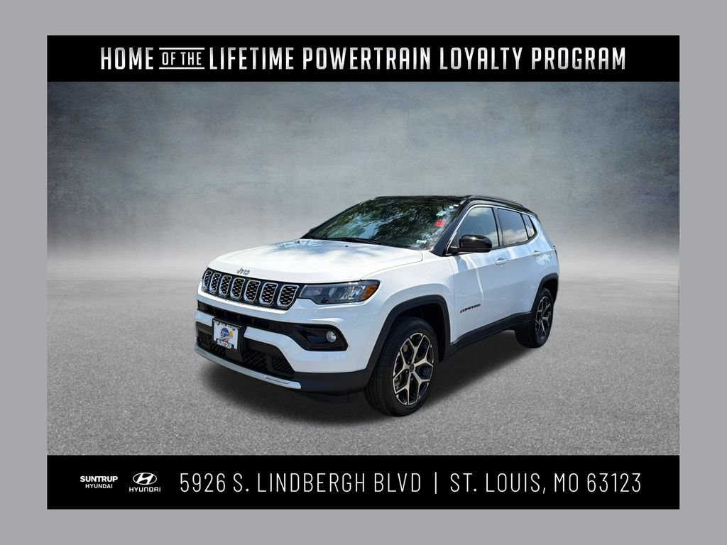 Used 2026 Jeep Compass Limited AWD/4WD image 1